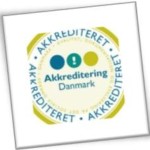 Akkrediteringslogo Akkreditering DK